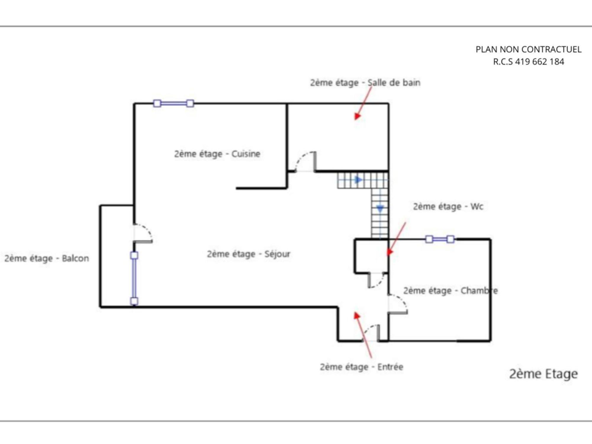 Duplex En Bois Aux Menuires, 3 Chambres, Parking, 6 Pers - Fr-1-452-392 Сен-Мартен-де-Бельвиль Экстерьер фото